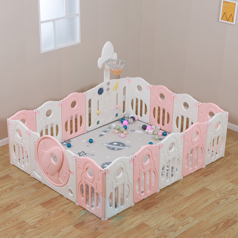 Quây tên lửa Holla 160x200cm màu hồng