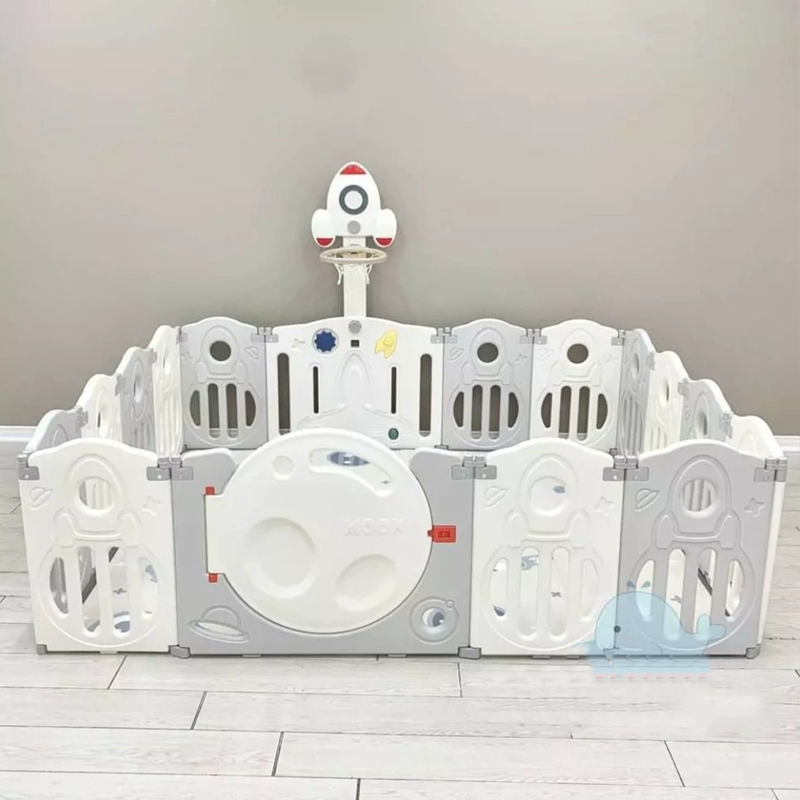 Quây tên lửa Holla 160x160cm màu xám