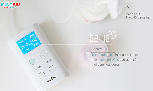 Review đánh giá máy hút sữa Spectra 9 Plus có tốt không