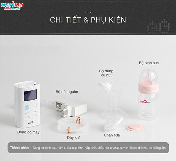 Review đánh giá máy hút sữa Spectra 9 Plus có tốt không