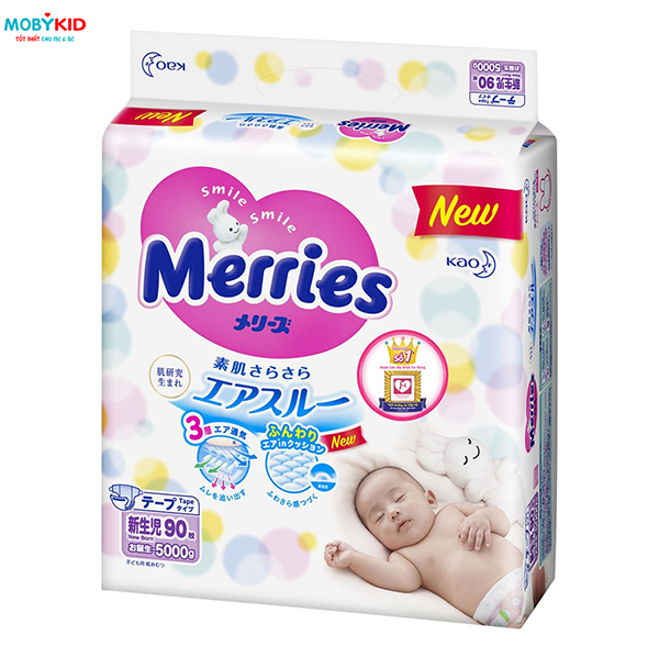 Review địa điểm bán bỉm Meries & Tã Merries chính hãng giá tốt và được nhiều mẹ tin tưởng hiện nay