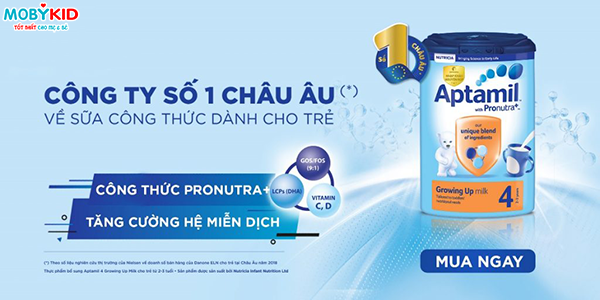 Review đánh giá đầy đủ về sữa Aptamil Anh nhập khẩu chính hãng tại Việt Nam dành cho các mẹ bỉm sữa