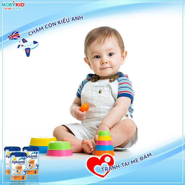 Review đánh giá đầy đủ về sữa Aptamil Anh nhập khẩu chính hãng tại Việt Nam dành cho các mẹ bỉm sữa
