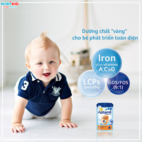 Review đánh giá đầy đủ về sữa Aptamil Anh nhập khẩu chính hãng tại Việt Nam dành cho các mẹ bỉm sữa