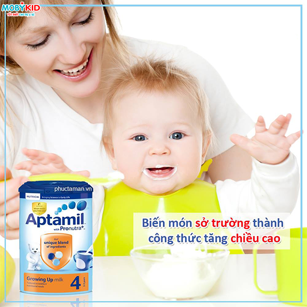Review đánh giá đầy đủ về sữa Aptamil Anh nhập khẩu chính hãng tại Việt Nam dành cho các mẹ bỉm sữa