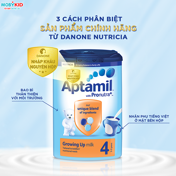 Review đánh giá đầy đủ về sữa Aptamil Anh nhập khẩu chính hãng tại Việt Nam dành cho các mẹ bỉm sữa