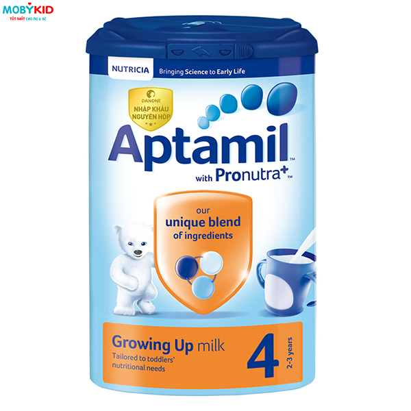 Review đánh giá đầy đủ về sữa Aptamil Anh nhập khẩu chính hãng tại Việt Nam dành cho các mẹ bỉm sữa