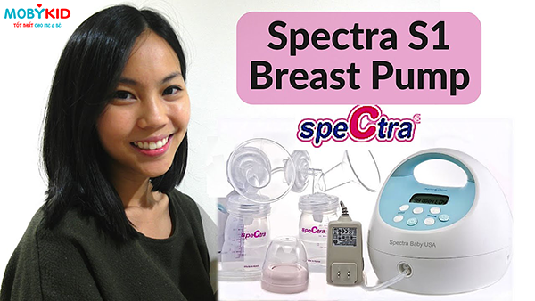Review đánh giá máy hút sữa Spectra S1 có tốt không?