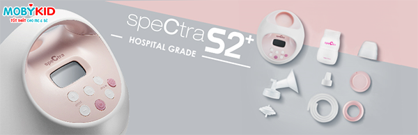 Review đánh giá máy hút sữa Spectra S2 đôi Plus có tốt không?