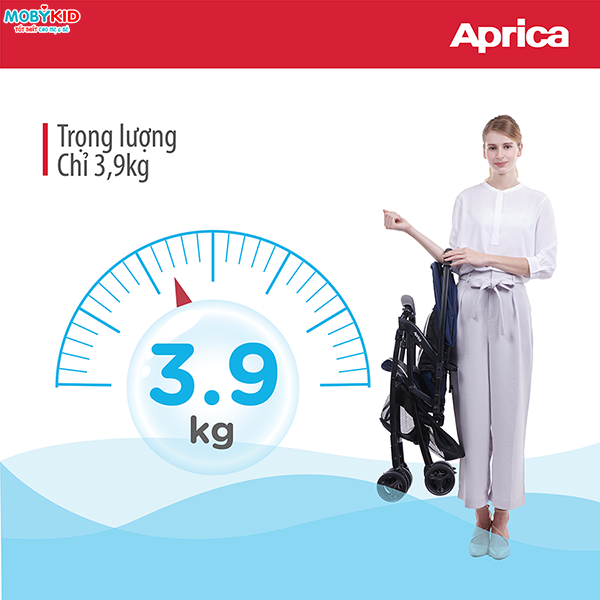 Review So sánh xe đẩy em bé Aprica Karoon Air và xe đẩy em bé Combi Handy S, nên chọn mua loại nào?
