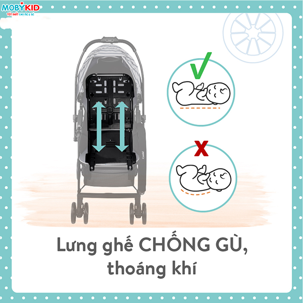 Review So sánh xe đẩy em bé Aprica Karoon Air và xe đẩy em bé Combi Handy S, nên chọn mua loại nào?
