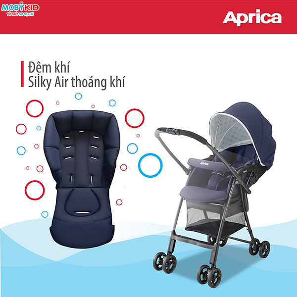 Review So sánh xe đẩy em bé Aprica Karoon Air và xe đẩy em bé Combi Handy S, nên chọn mua loại nào?