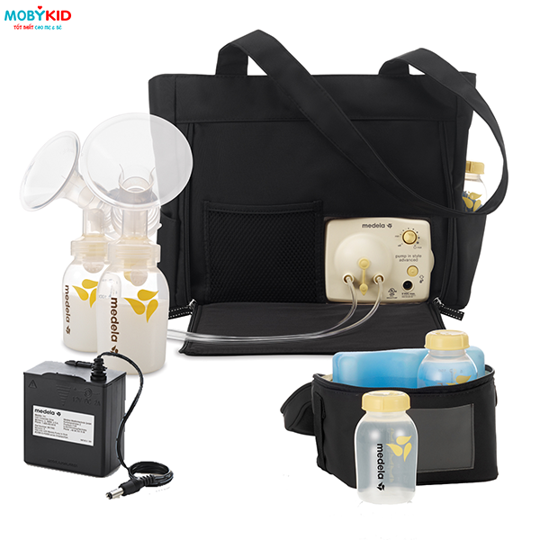 Review Top 3 máy hút sữa điện đôi Medela Thuỵ Sỹ tốt hút sữa êm ái với lực hút mạnh và sâu
