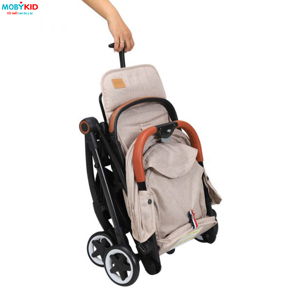 Review Top các loại xe đẩy em bé tốt giúp ba mẹ dễ dàng di chuyển bằng xe máy hiện nay