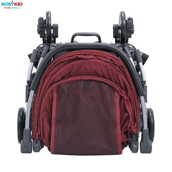 Review Top các loại xe đẩy em bé tốt giúp ba mẹ dễ dàng di chuyển bằng xe máy hiện nay