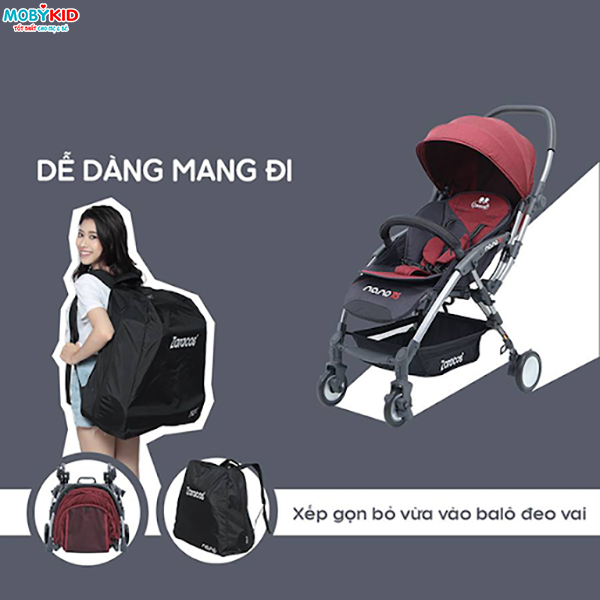 Review Xe đẩy em bé Zaracos có tốt không, mẹ nên chọn mua loại nào?