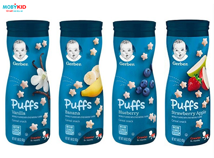 Review bánh ăn dặm cho bé phù hợp với từng độ tuổi dành cho mẹ bỉm