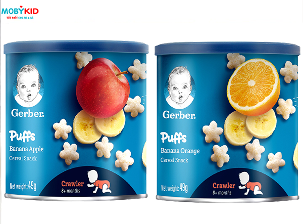Review bánh ăn dặm cho bé phù hợp với từng độ tuổi dành cho mẹ bỉm