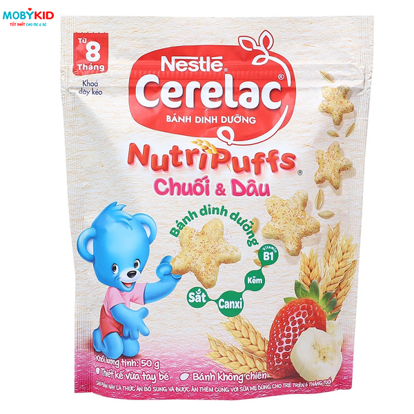 Review bánh ăn dặm cho bé phù hợp với từng độ tuổi dành cho mẹ bỉm