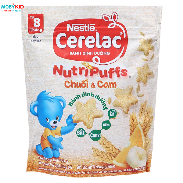 Review bánh ăn dặm cho bé phù hợp với từng độ tuổi dành cho mẹ bỉm