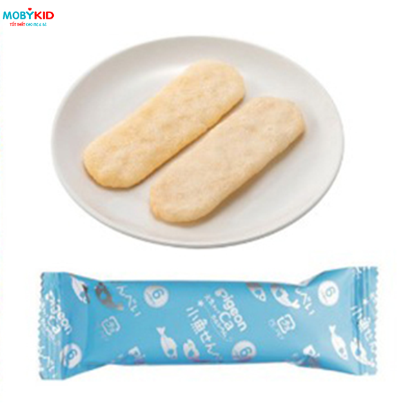 Review bánh ăn dặm Pigeon Nhật Bản có tốt không?