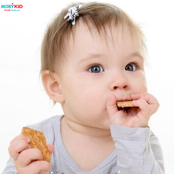 Review bánh ăn dặm cho bé phù hợp với từng độ tuổi dành cho mẹ bỉm