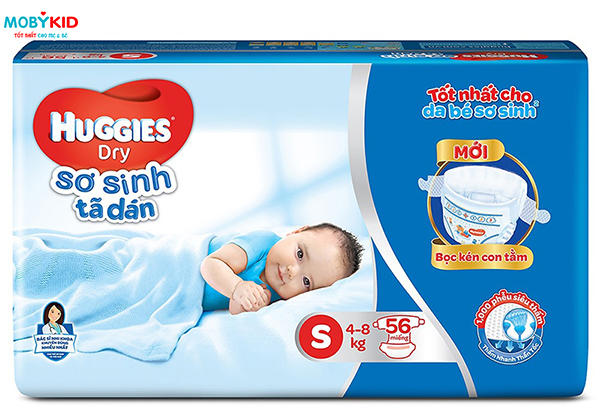 Review bỉm Huggies có tốt không? Mua tã Huggies khuyến mãi chính hãng ở đâu?