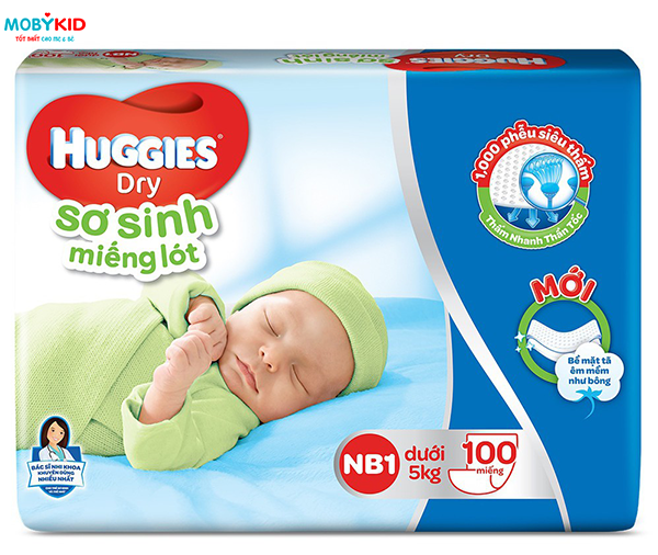 Review bỉm Huggies có tốt không? Mua tã Huggies khuyến mãi chính hãng ở đâu?