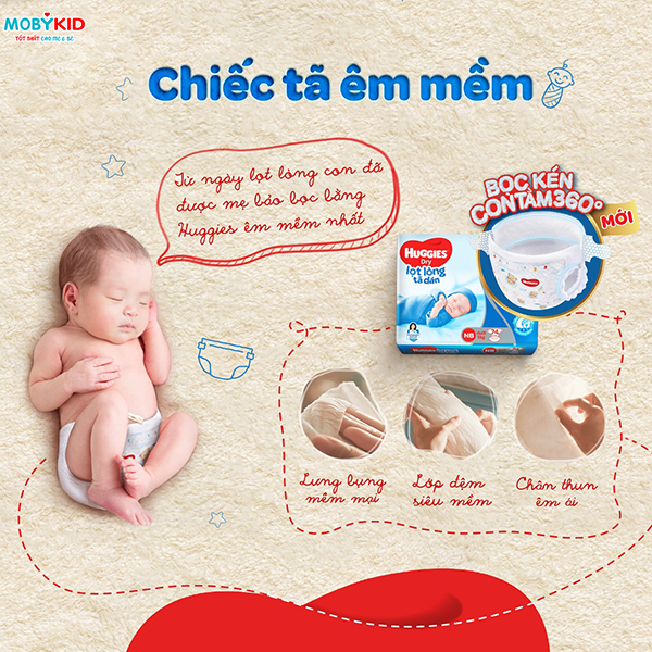 Review bỉm Huggies có tốt không? Mua tã Huggies khuyến mãi chính hãng ở đâu?