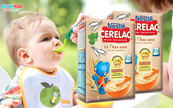 Top các loại bột ăn dặm cho bé tốt nhất hiện nay mẹ không thể bỏ qua