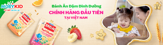 Review chi tiết bánh ăn dặm Nestle Cerelac Nutripuffs nhiều vị dành cho bé