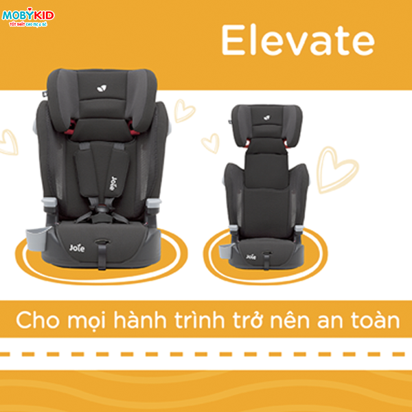 Review chi tiết ghế ngồi ô tô Joie cho bé nhập khẩu trực tiếp từ Anh Quốc