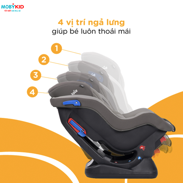 Review chi tiết ghế ngồi ô tô Joie cho bé nhập khẩu trực tiếp từ Anh Quốc