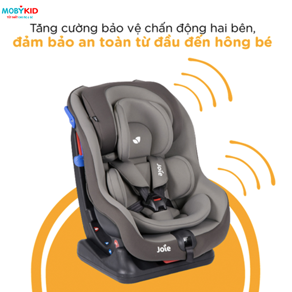 Review chi tiết ghế ngồi ô tô Joie cho bé nhập khẩu trực tiếp từ Anh Quốc