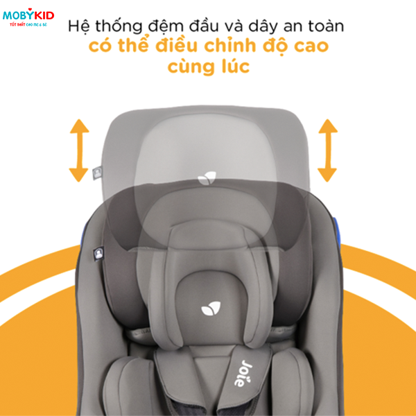 Review chi tiết ghế ngồi ô tô Joie cho bé nhập khẩu trực tiếp từ Anh Quốc