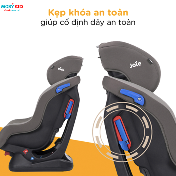 Review chi tiết ghế ngồi ô tô Joie cho bé nhập khẩu trực tiếp từ Anh Quốc