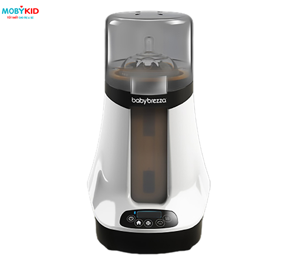 Review chi tiết máy hâm sữa thông minh Baby Brezza lần đầu có mặt tại Việt Nam