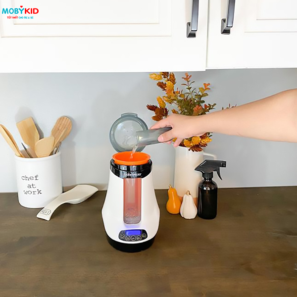 Review chi tiết máy hâm sữa thông minh Baby Brezza lần đầu có mặt tại Việt Nam