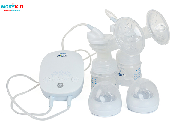 Review máy hút sữa điện đôi Philips Avent SCF303/01 cho các mẹ lần đầu sử dụng