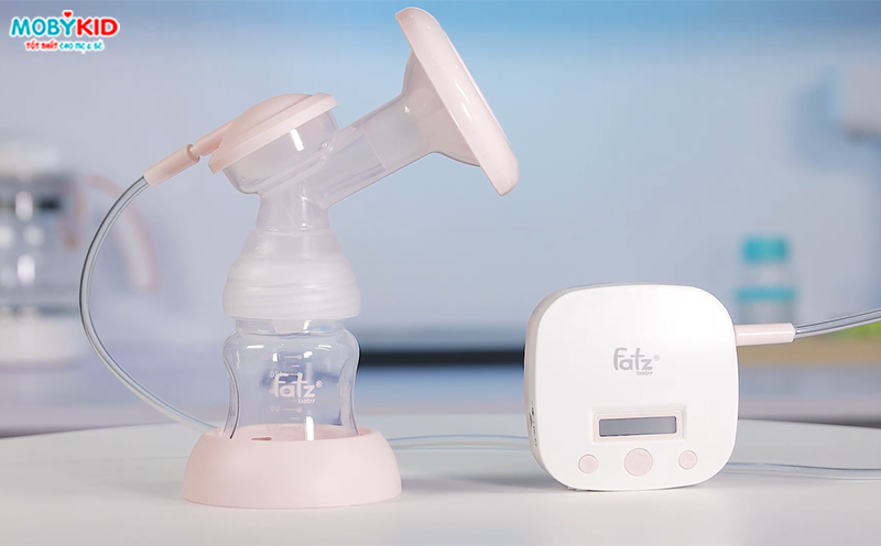 Review máy hút sữa điện đơn Fatzbaby - Melody 3 - FB1022VN