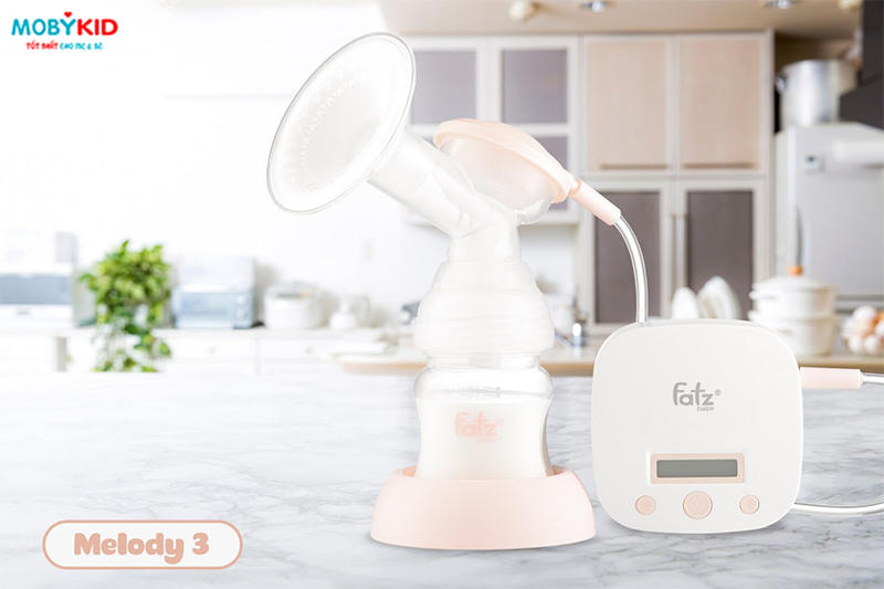 Review máy hút sữa điện đơn Fatzbaby - Melody 3 - FB1022VN
