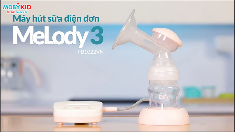 Review máy hút sữa điện đơn Fatzbaby - Melody 3 - FB1022VN