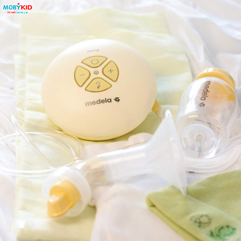 Review máy hút sữa điện đơn Medela Swing có tốt không?