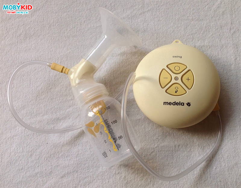 Review máy hút sữa điện đơn Medela Swing có tốt không?