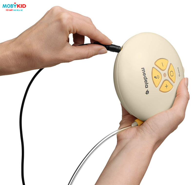 Review máy hút sữa điện đơn Medela Swing có tốt không?