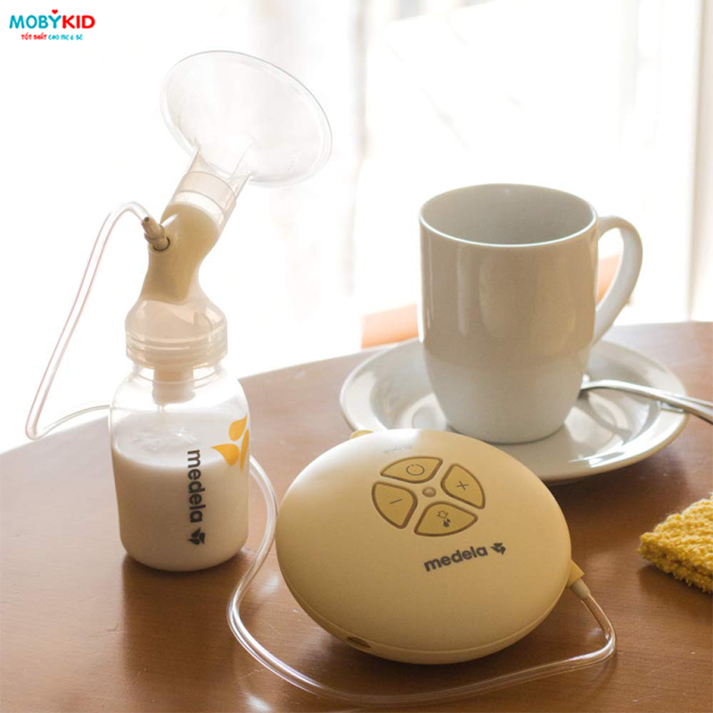 Review máy hút sữa điện đơn Medela Swing có tốt không?