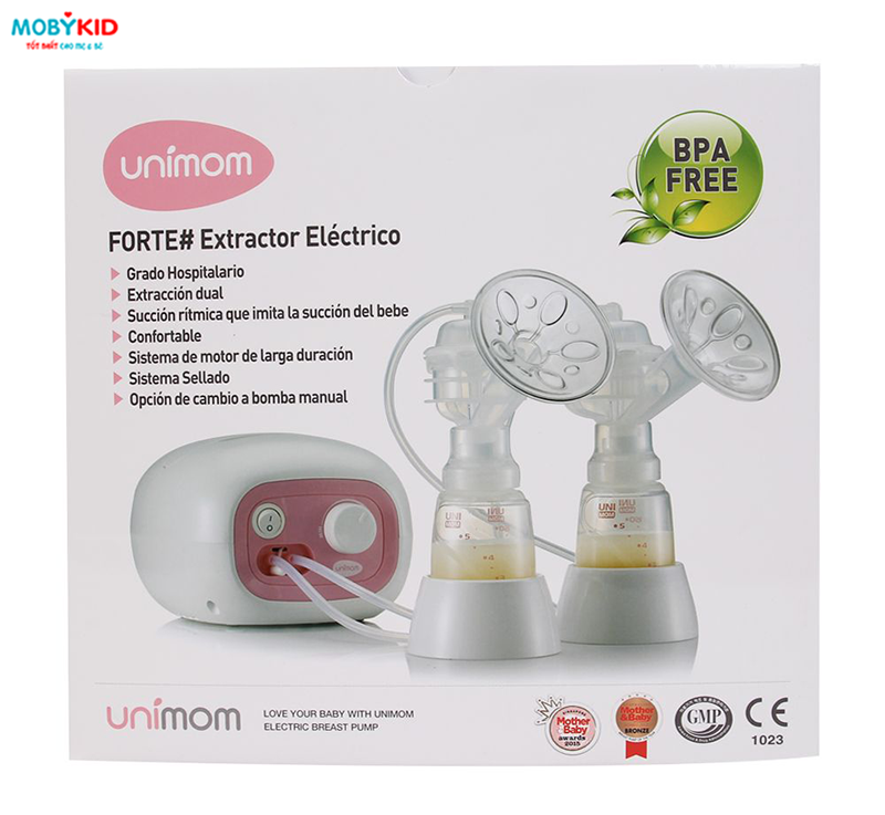 Review máy hút sữa Unimom Forte có tốt không?