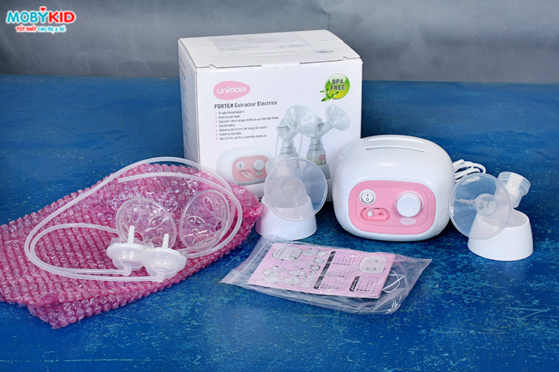 Review máy hút sữa Unimom Forte có tốt không