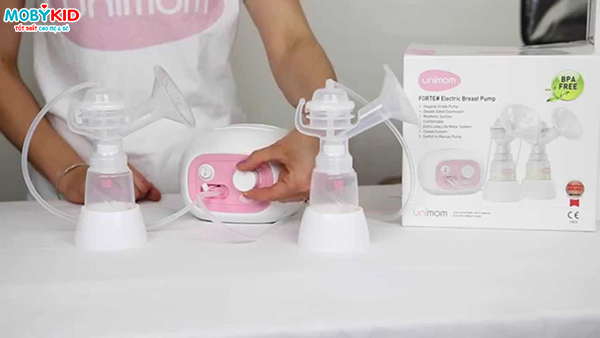 Review máy hút sữa Unimom Forte có tốt không?