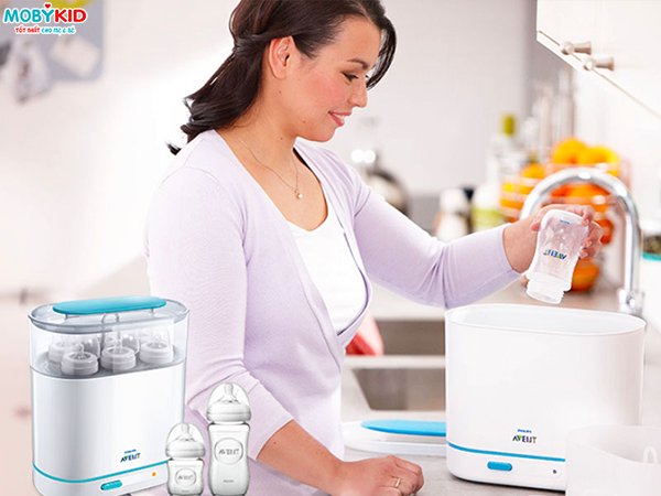 Review máy tiệt trùng bình sữa Philips Avent cho những mẹ đang dự định chọn mua?